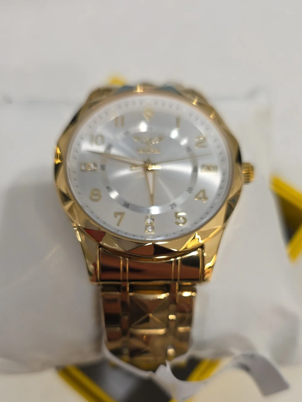 565.  Invicta Specialty I by Invicta Men's Watch - 41mm. Gold (69018)